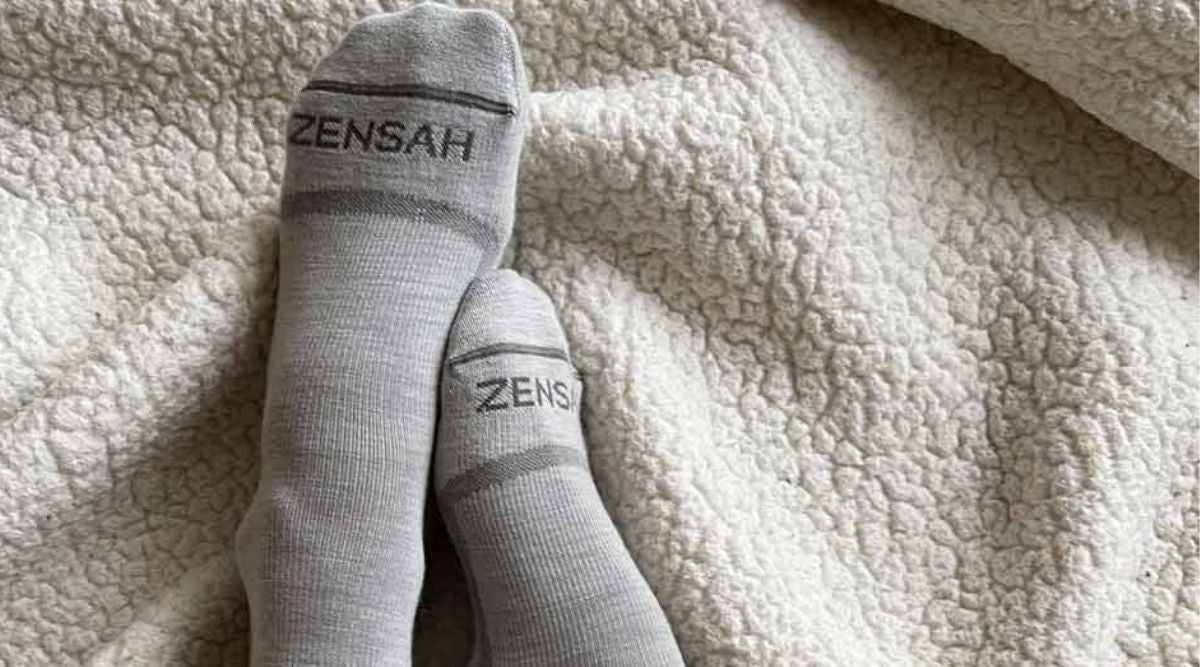 Benefits of Sleeping While Wearing Socks