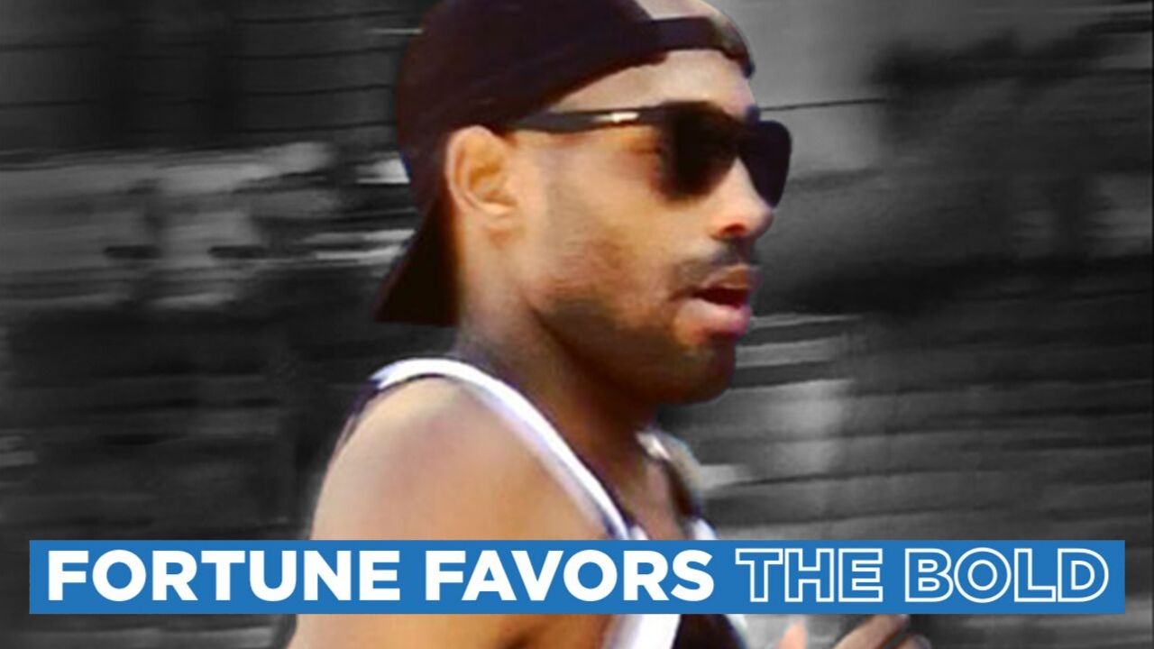 Fortune Favors The Bold - Aaron Truesdale