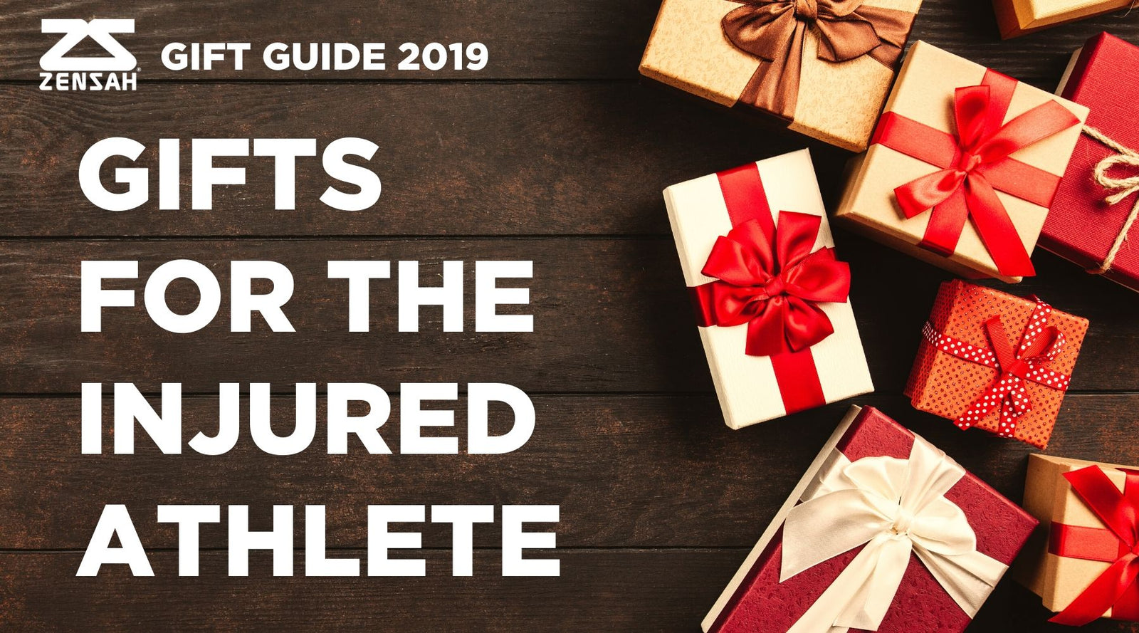 Zensah Holiday Gift Ideas for the Injured Athlete