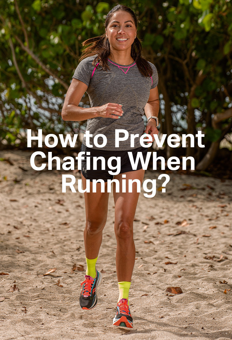 How To Prevent Thigh & Groin Chafing When Running?