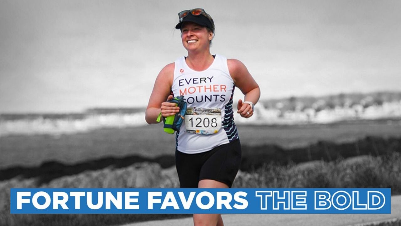 Fortune Favors The Bold - Kristen Garzone