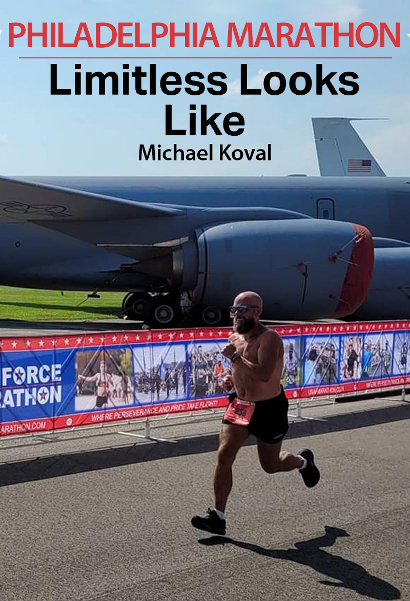 Philadelphia Marathon Edition: Limitless Looks Like Michael Koval