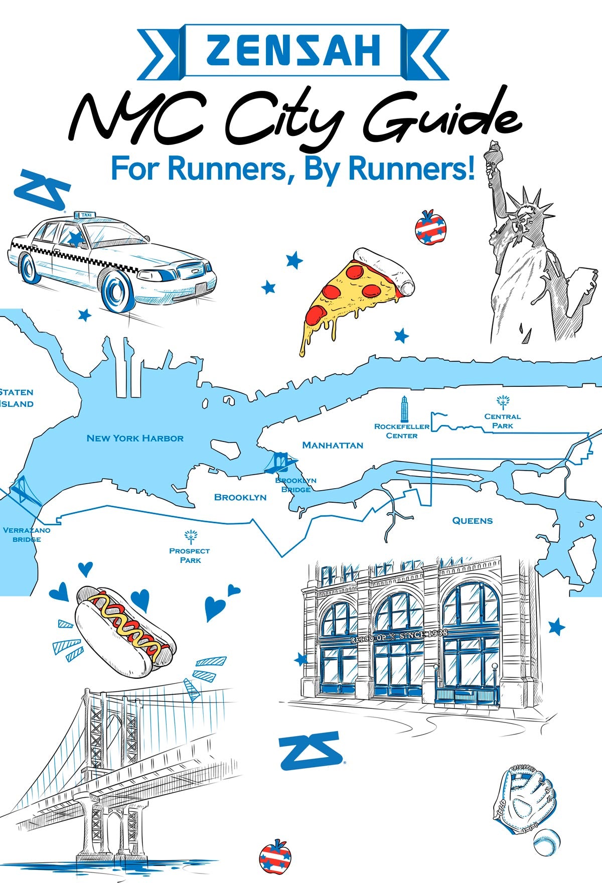 NYC City Guide for Runners