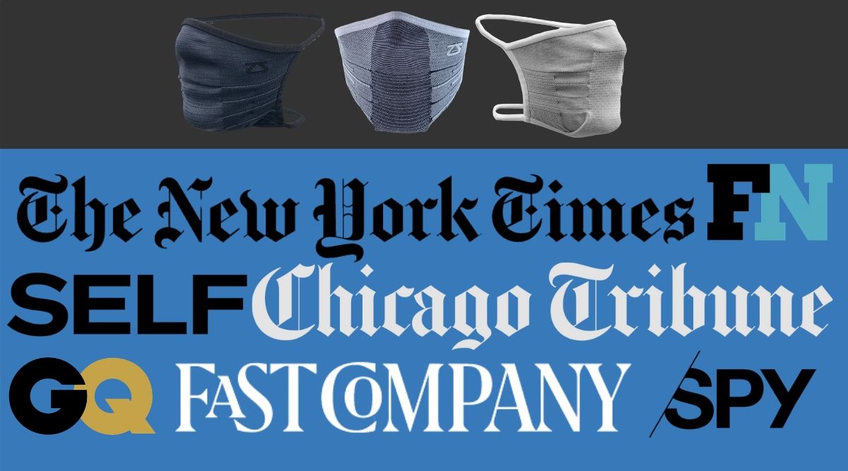 Zensah® Performance Face Mask in the News