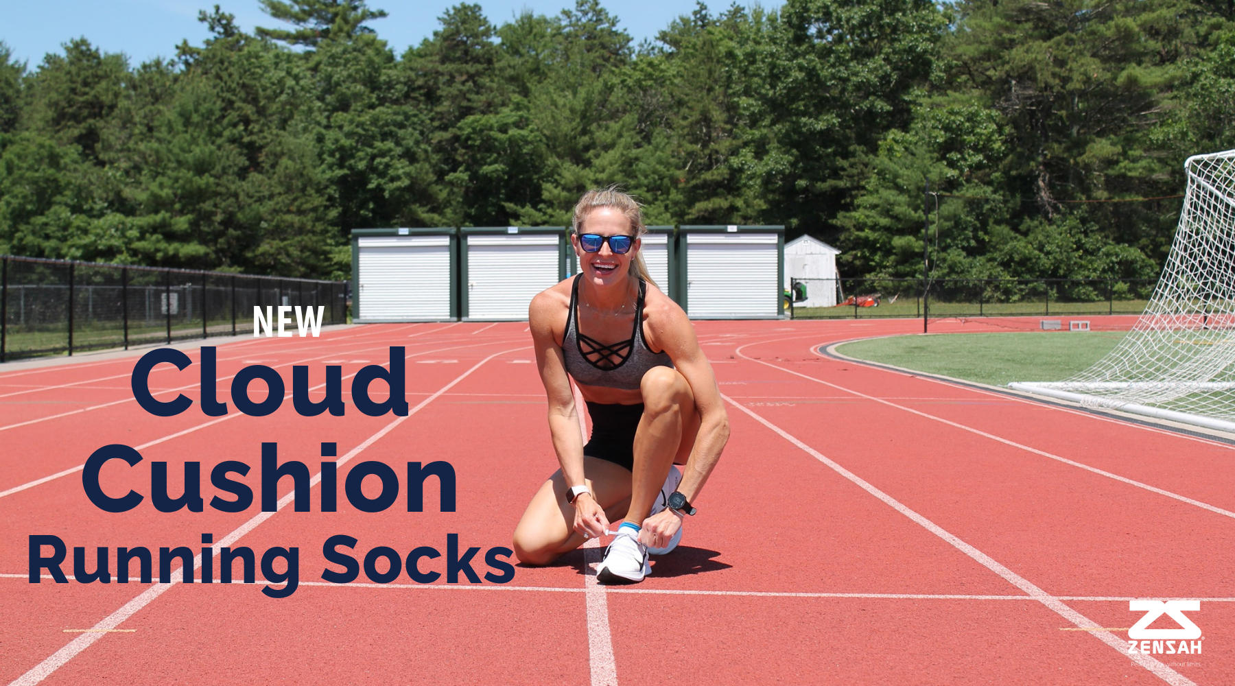 Zensah Launches the Cloud Mid-Cushioned Running Sock