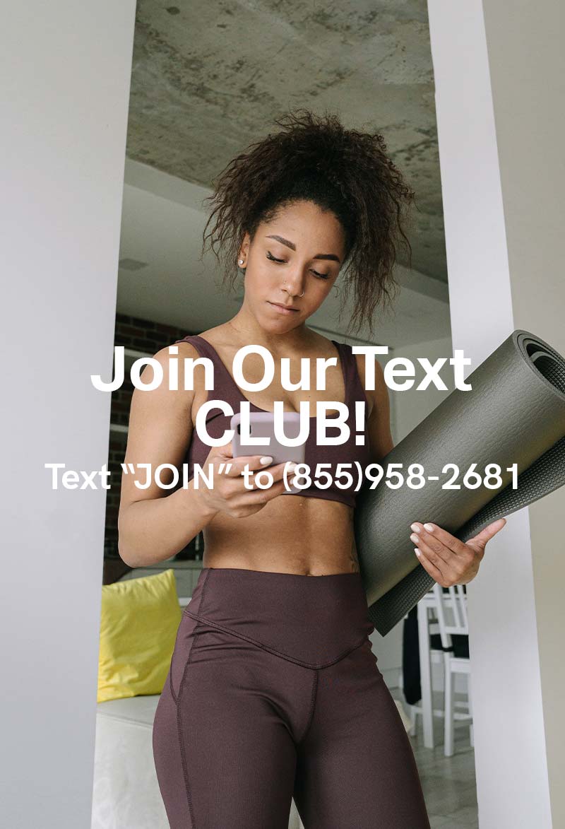 Join Our TEXT Club!
