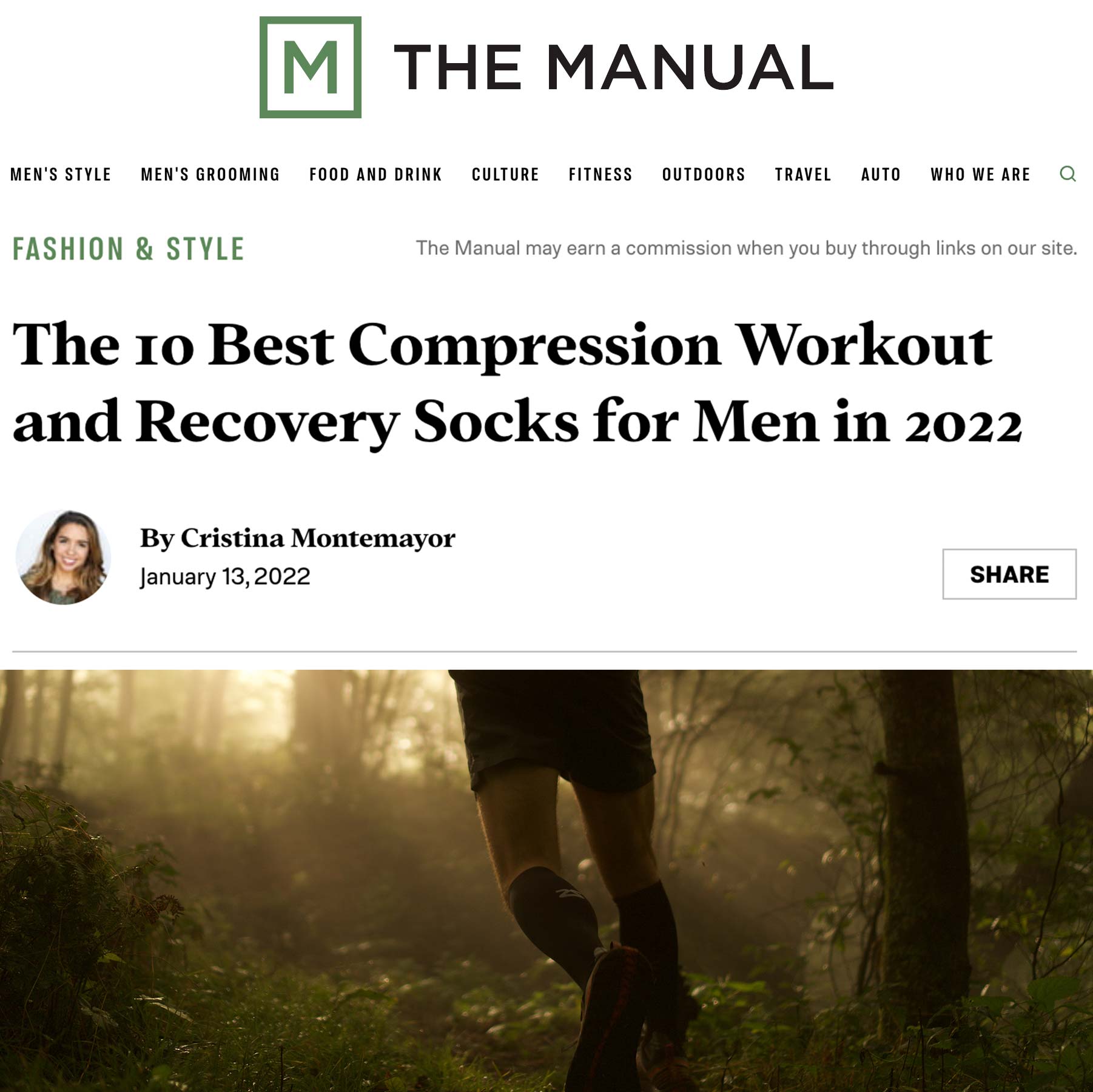 The Manual: The 10 Best Compression Workout and Recovery Socks for Men in 2022
