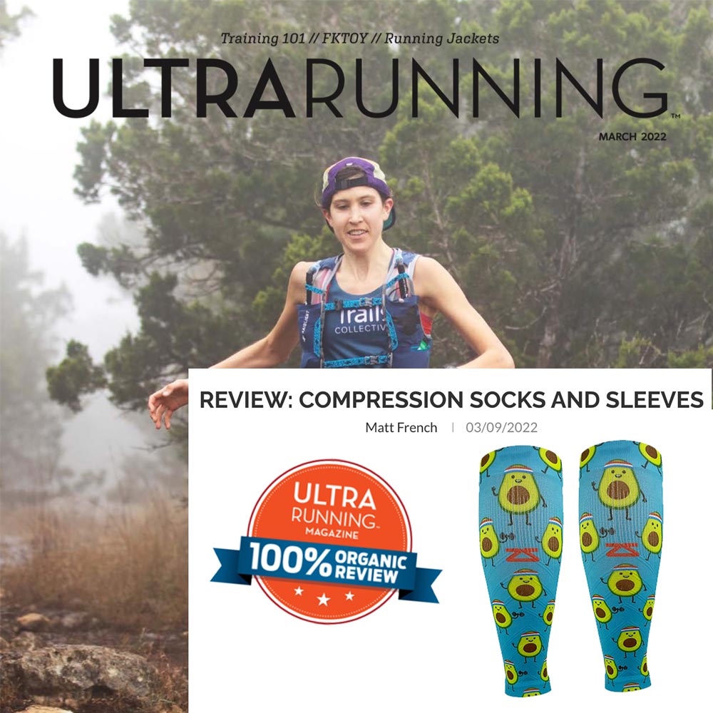 ULTRA Running Magazine: REVIEW: COMPRESSION SOCKS AND SLEEVES