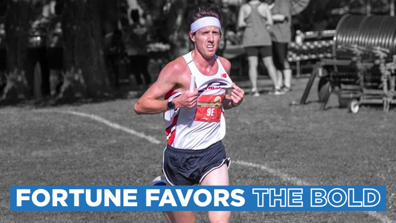 Fortune Favors The Bold - Mitchell Klingler