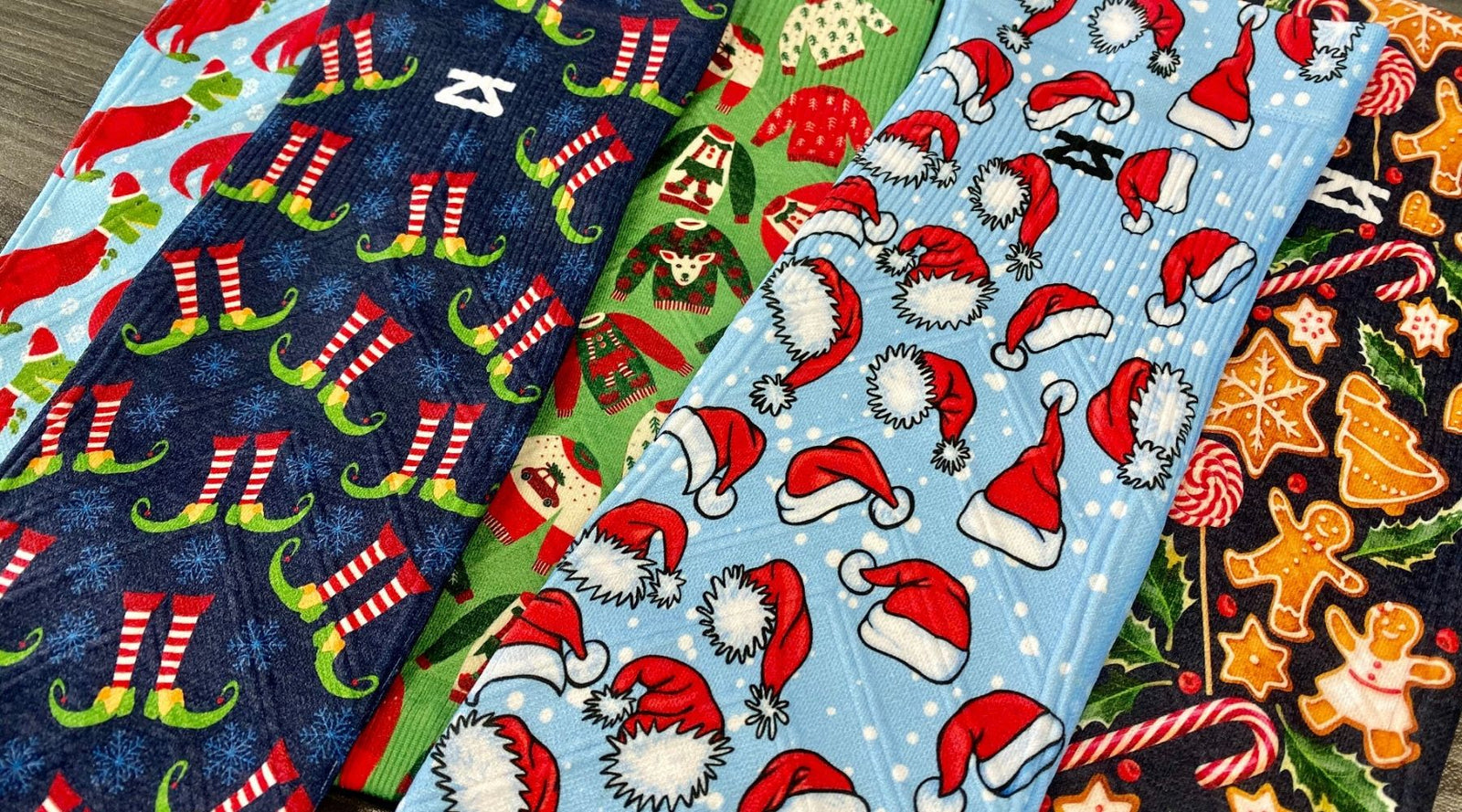 Zensah NEW Holiday-themed Running Collection 2019