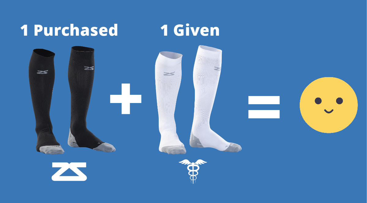 Zensah's Buy One, Give One Campaign