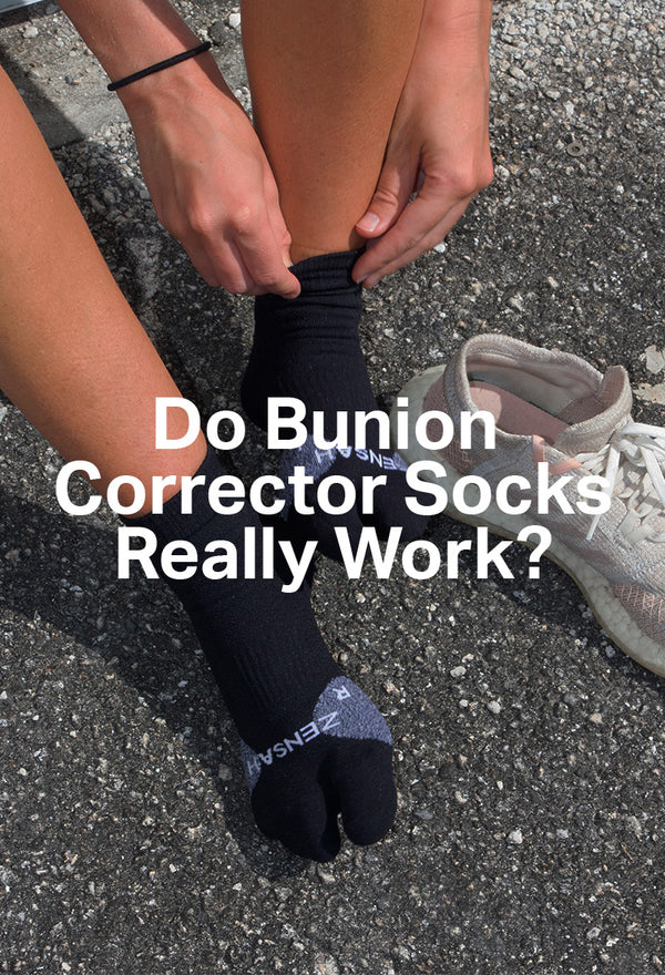 Do Bunion Corrector Socks Really Work? Zensah