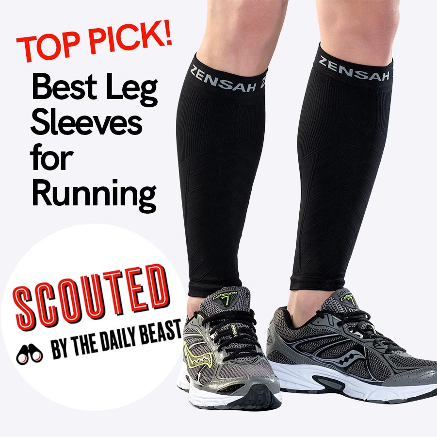 Scouted by the daily beast running compression sleeves