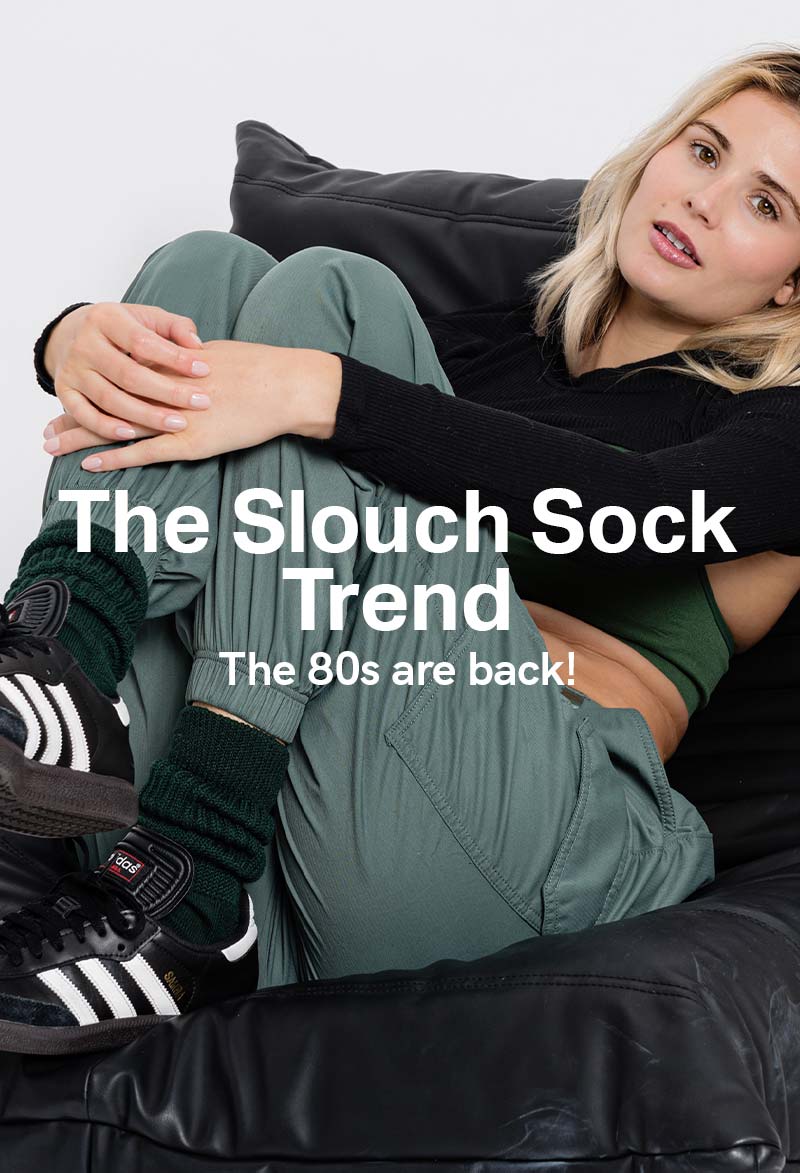 Why the Slouch Sock?