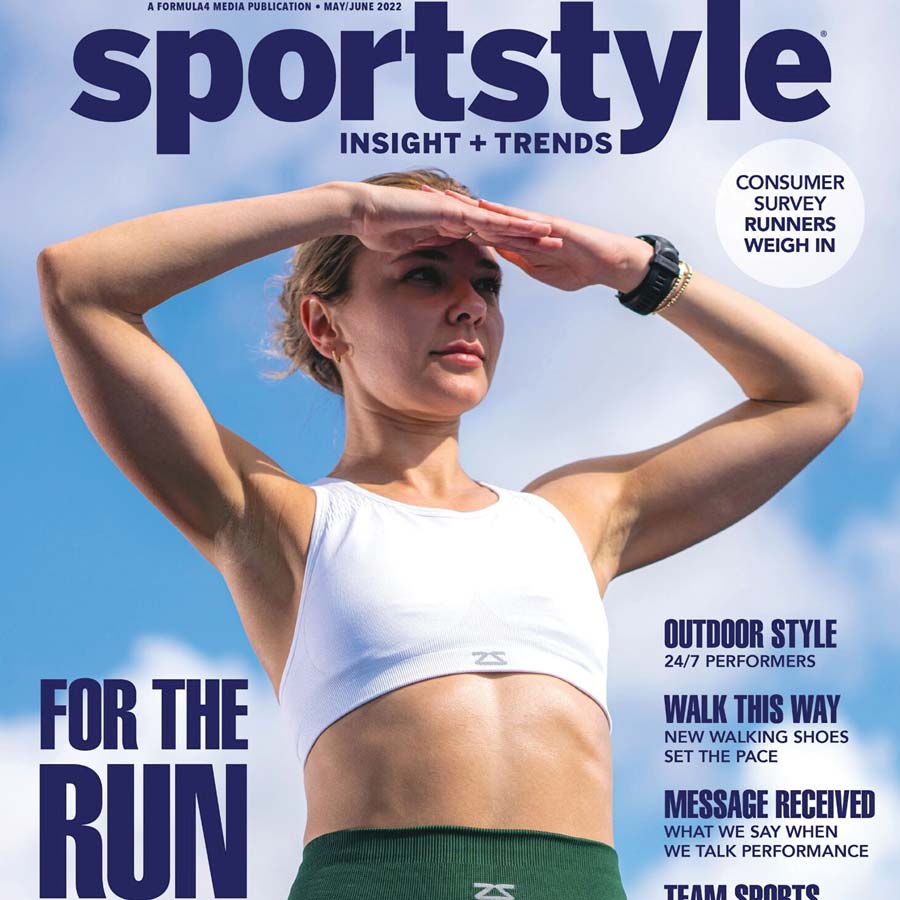 sportstyle magazine: Seamless Bike Shorts + Seamless Running Sports Bra