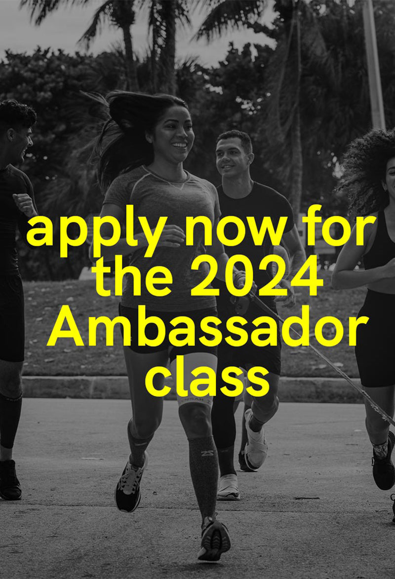 Apply To Be A 2024 Zensah Ambassador!