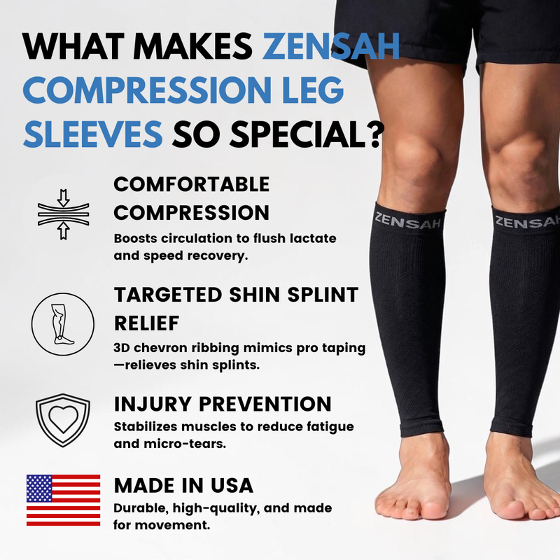 Zensah Compression Leg Sleeve