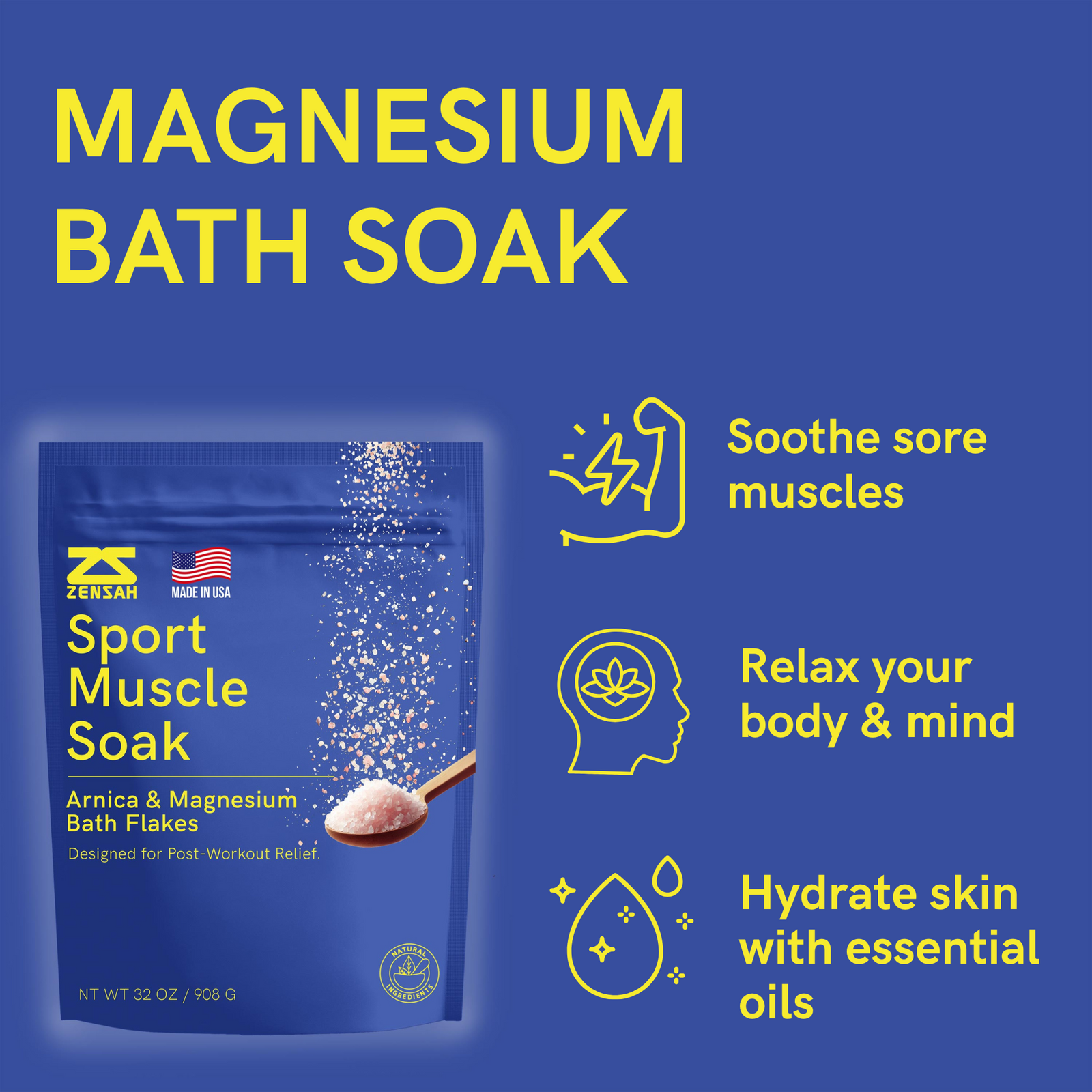 Sport Muscle Soak (NEW)