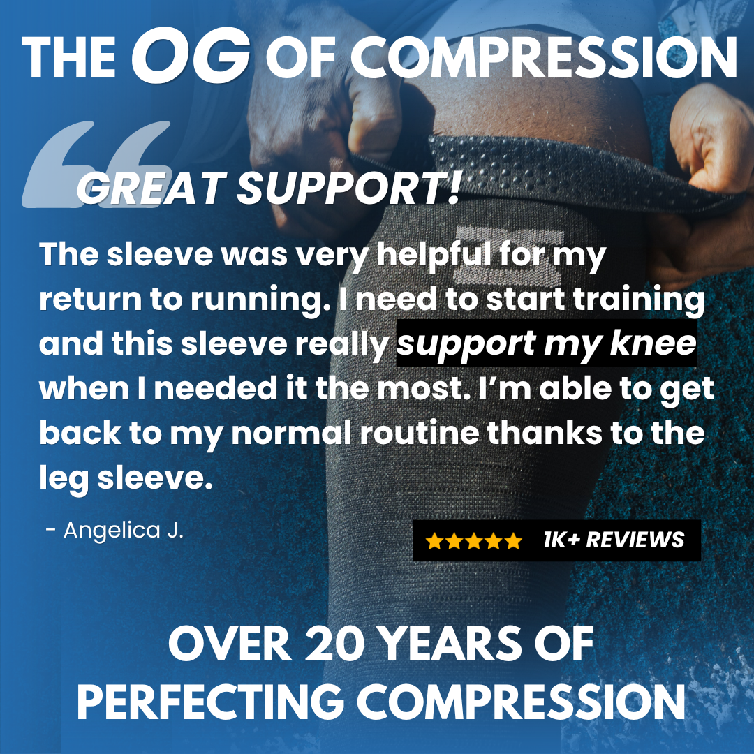 Full Leg Compression Sleeve