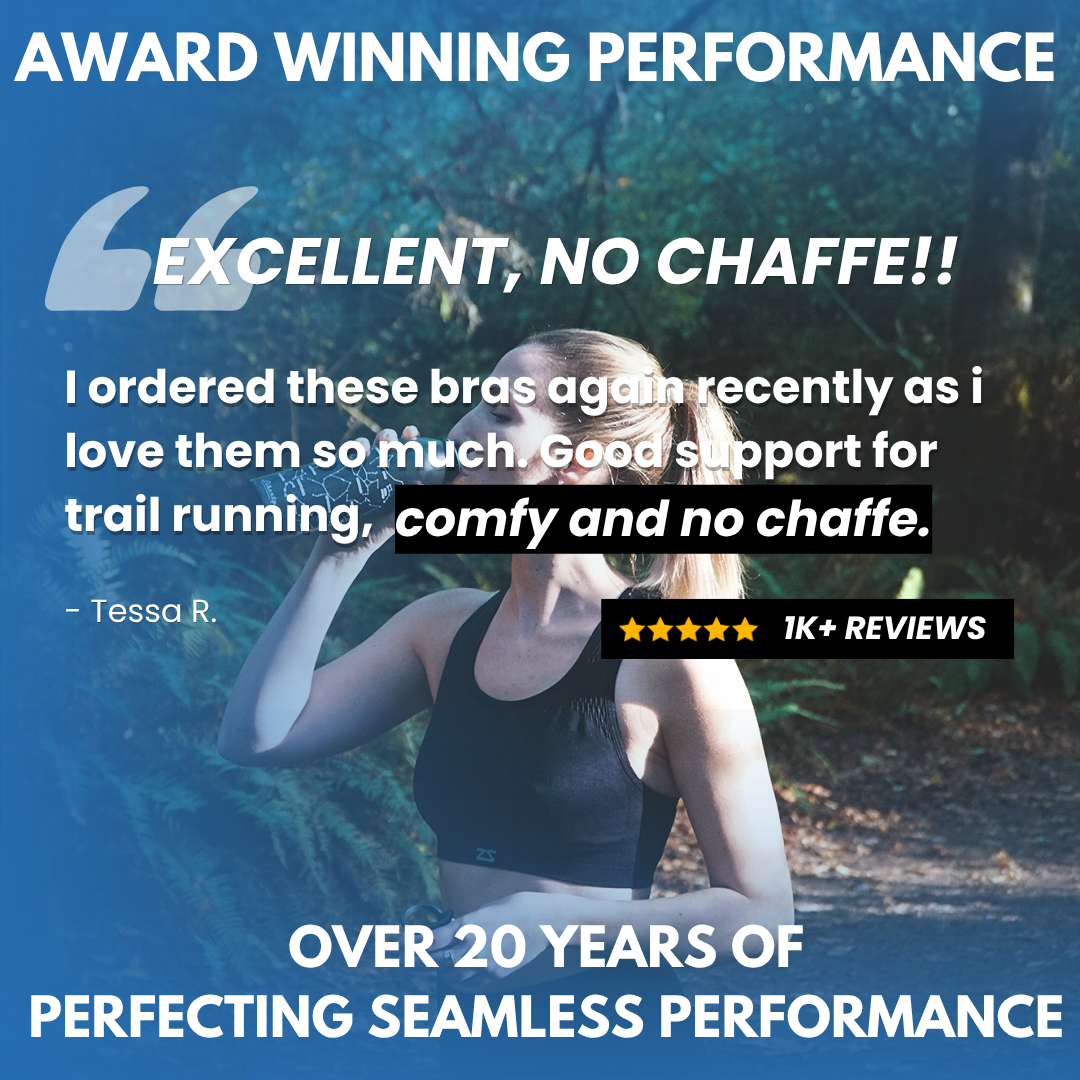 Seamless Running Sports Bra