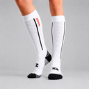 Featherweight Compression Socks in White