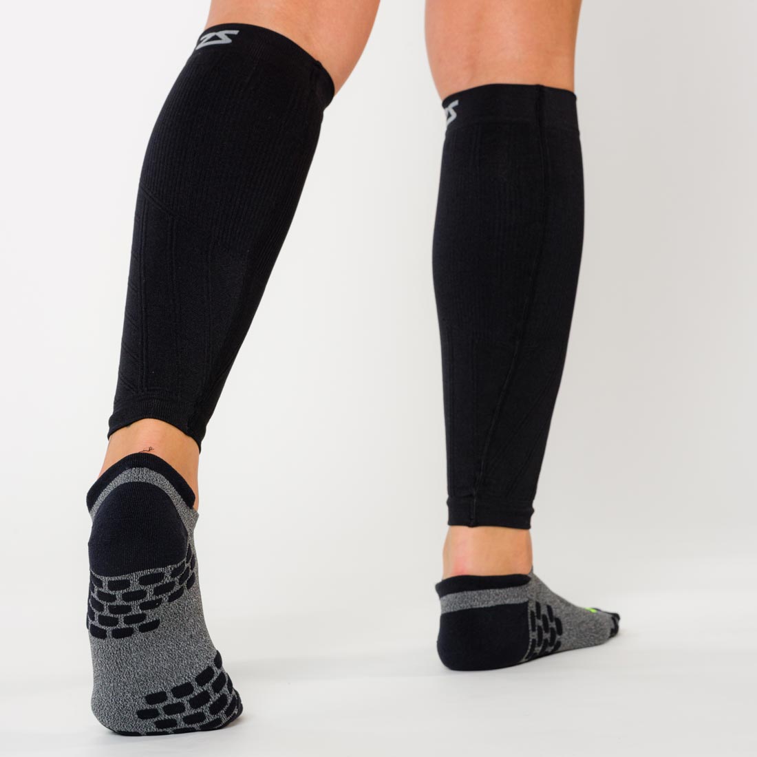 Shin Compression Compression Leg Sleeves - Shin Splints Calf Shin Sleeve for Running ...