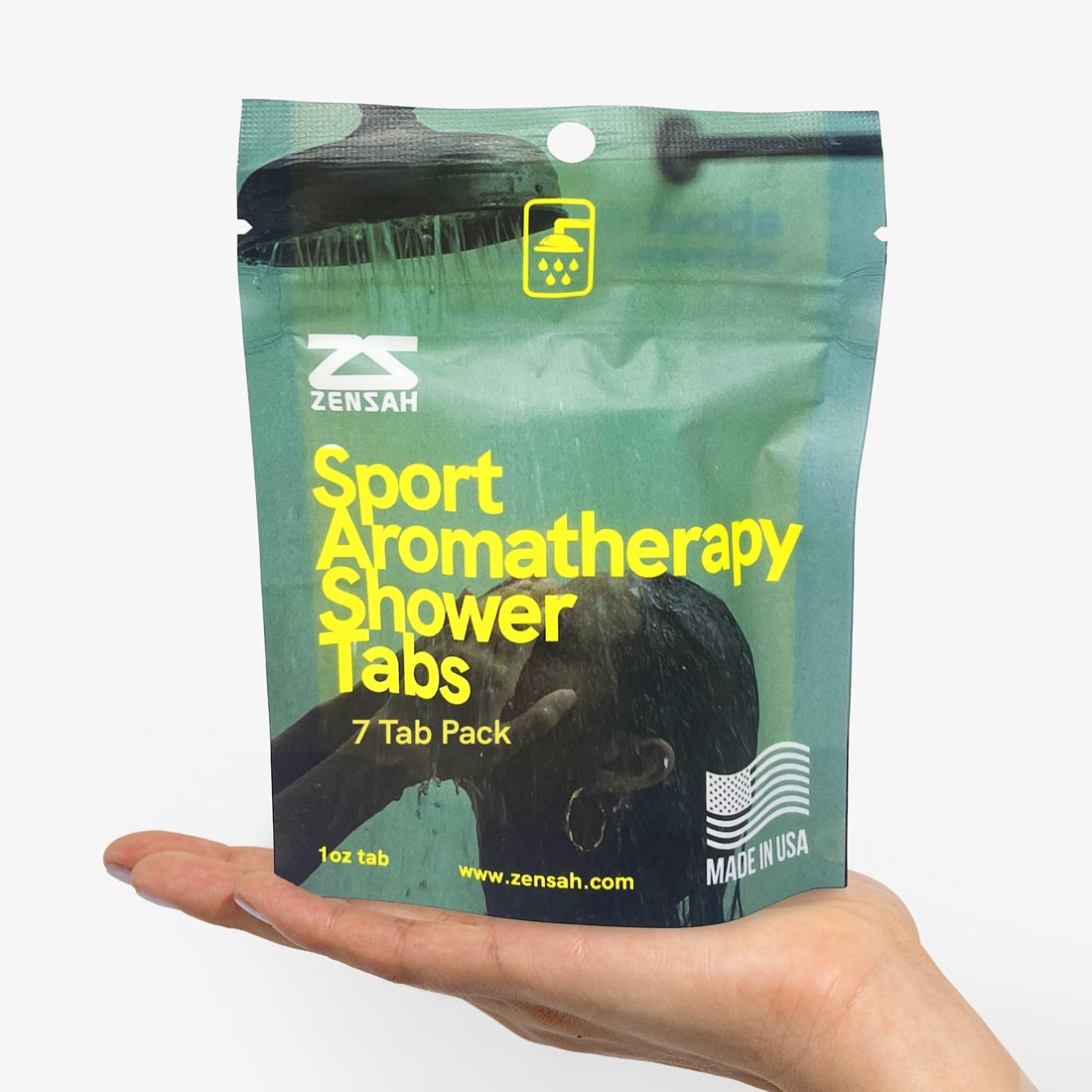 Sport Aromatherapy Shower Steamers