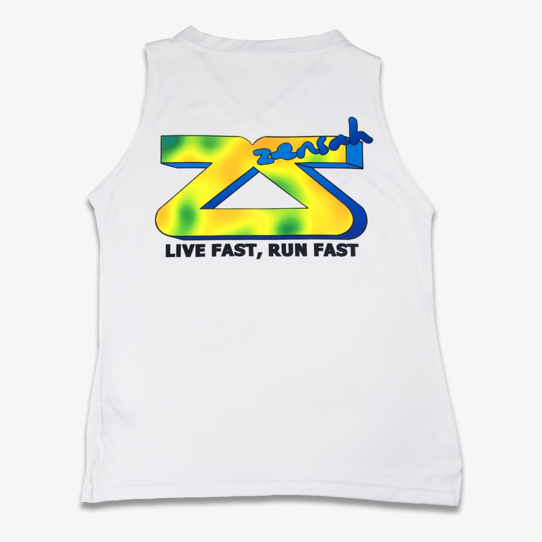 ZS Retro 80s Women's Print SingletShirts - Zensah