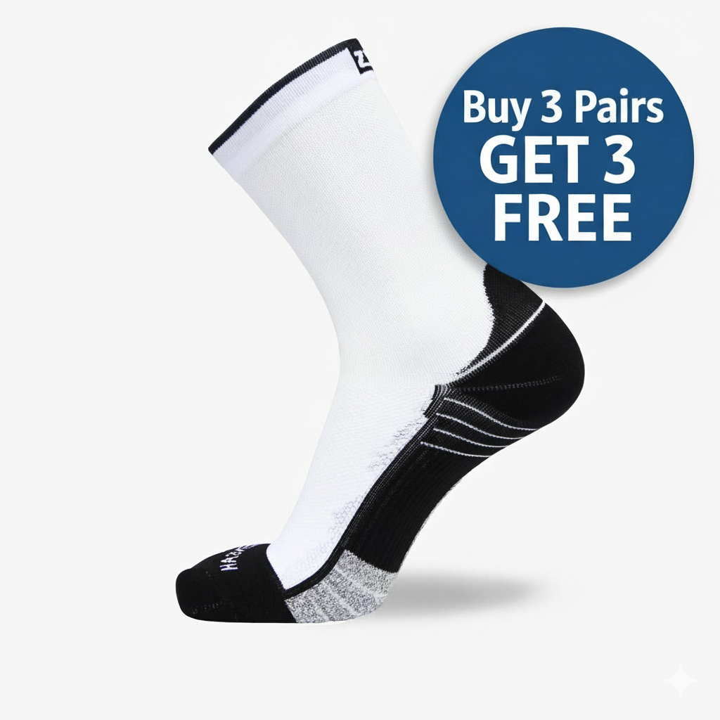 Recycled Shakeout Socks (Mini Crew)