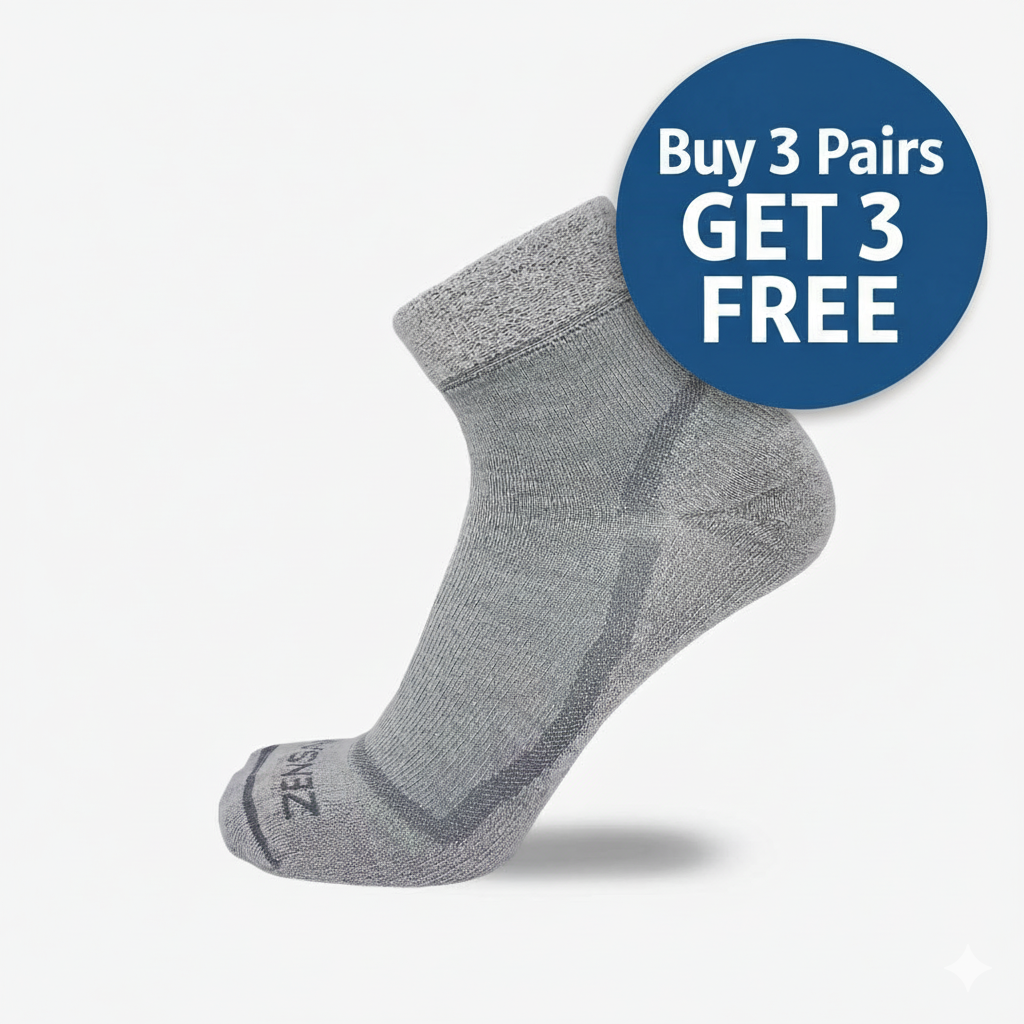 Calming Sleep Socks (Quarter)