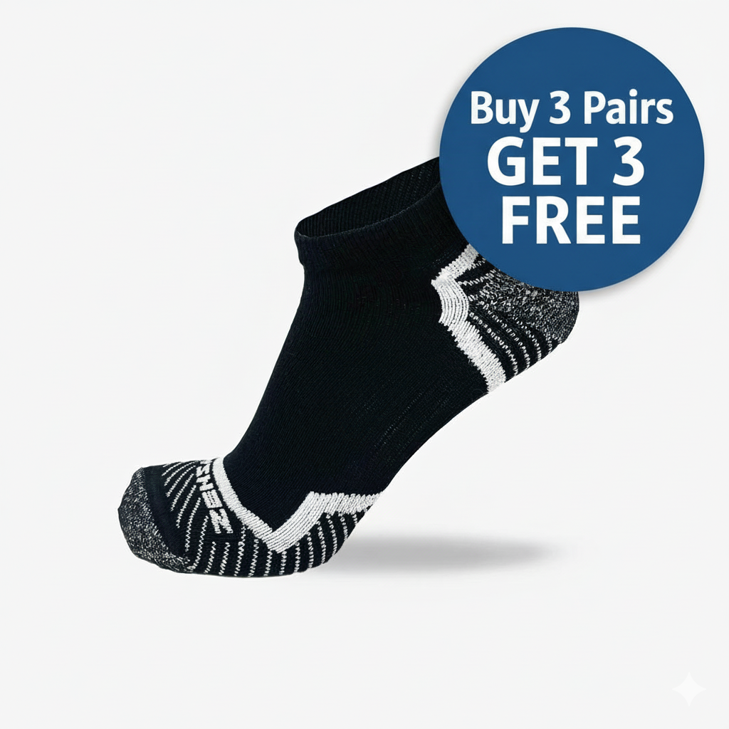 Save The Earth Eco-Friendly Socks (Ankle)