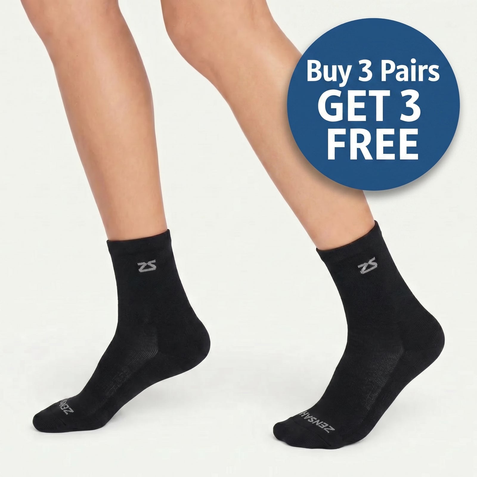 Alpaca Wool Mini-Crew Running Socks