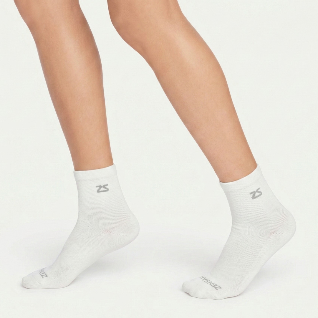 Alpaca Wool Mini-Crew Running Socks