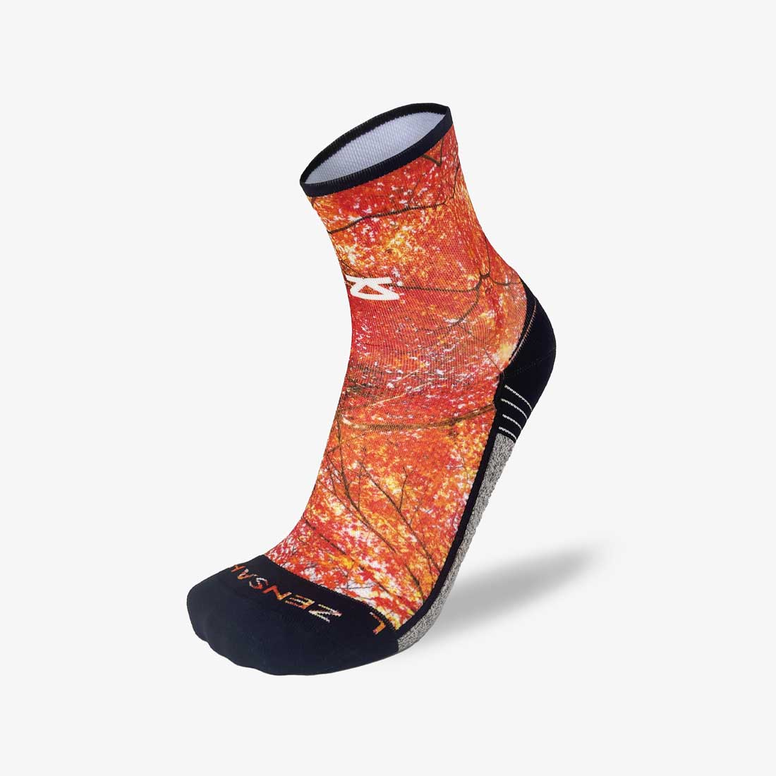 Autumn Trees Socks (Mini-Crew)Socks - Zensah