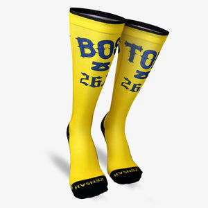 Classic Boston 26.2 Compression Socks (Knee-High)Socks - Zensah