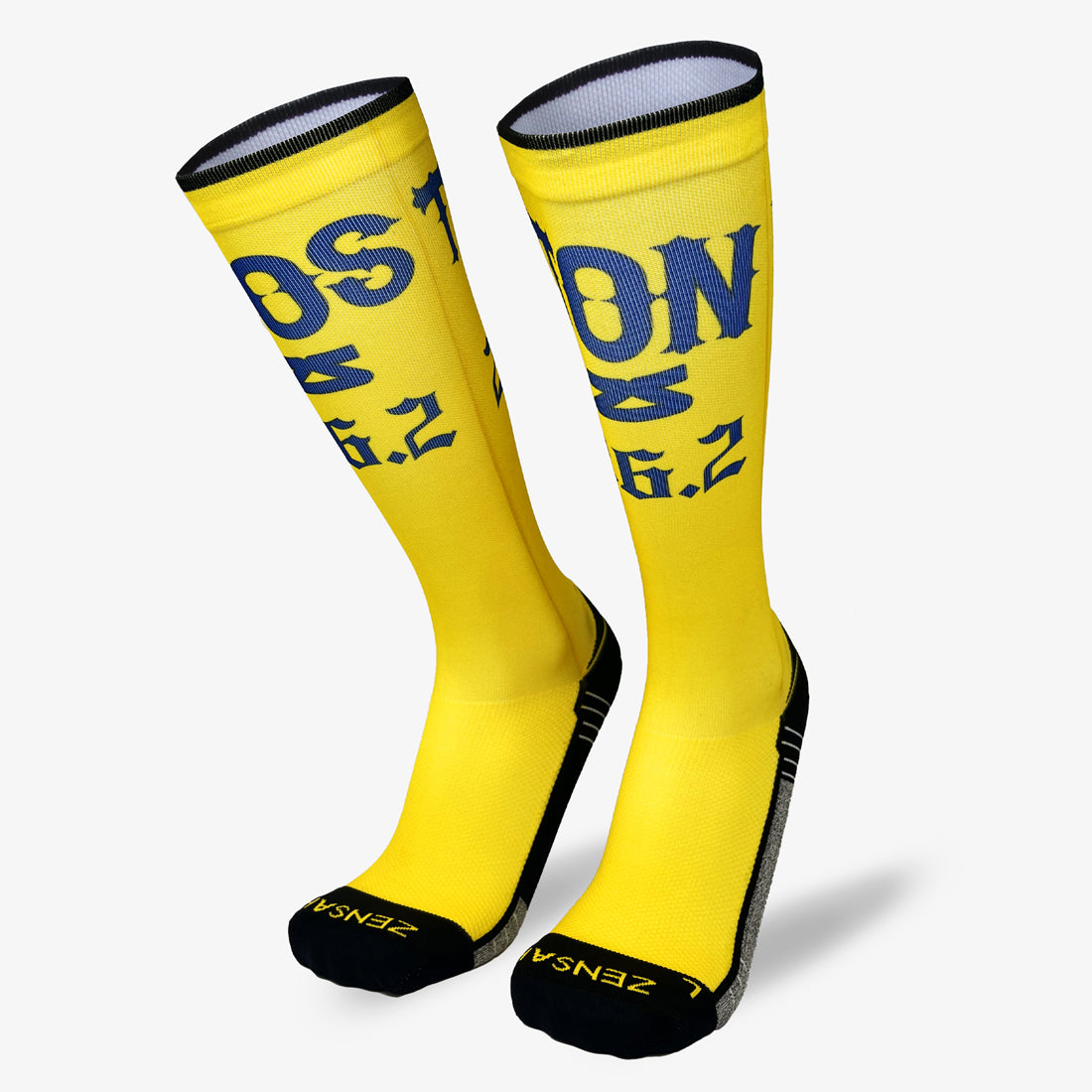 Classic Boston 26.2 Compression Socks (Knee-High)Socks - Zensah