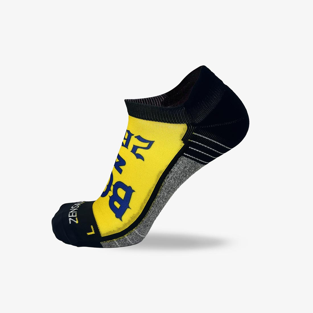 Classic Boston 26.2 Running Socks (No Show)Socks - Zensah