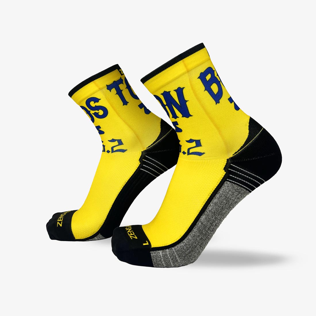 Classic Boston 26.2 Running Socks (Mini-Crew)Socks - Zensah