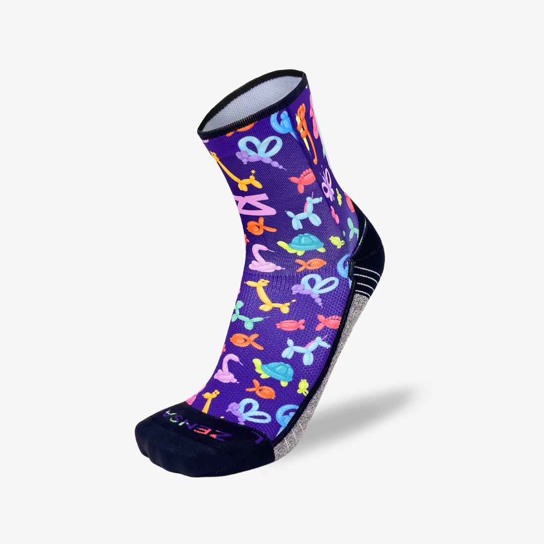 Balloon Animals Socks (Mini-Crew)Socks - Zensah