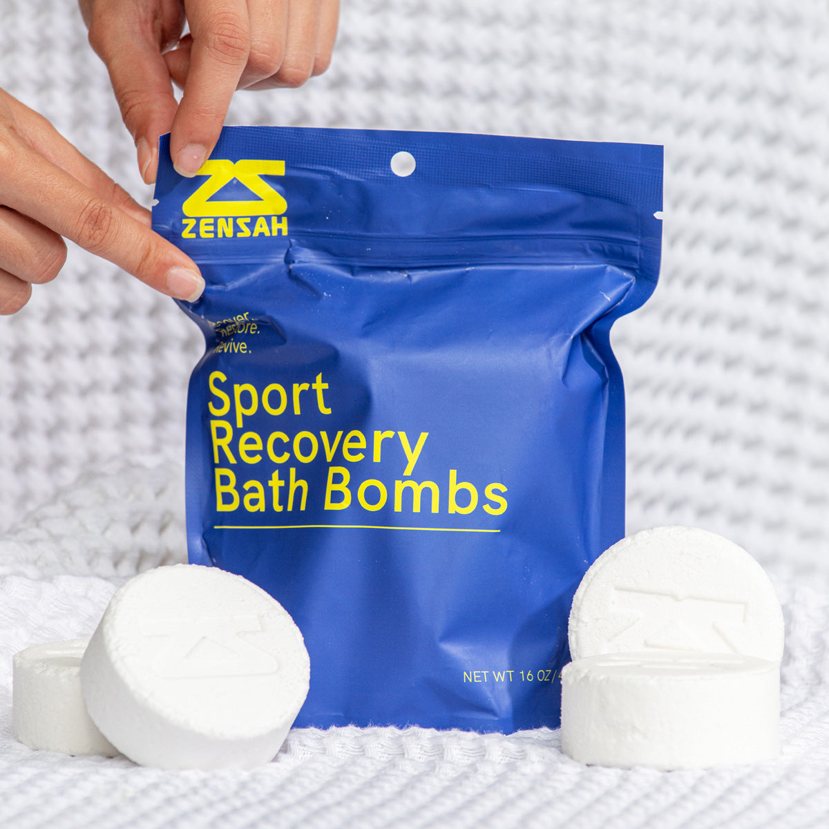 Sport Recovery Bath Bombs