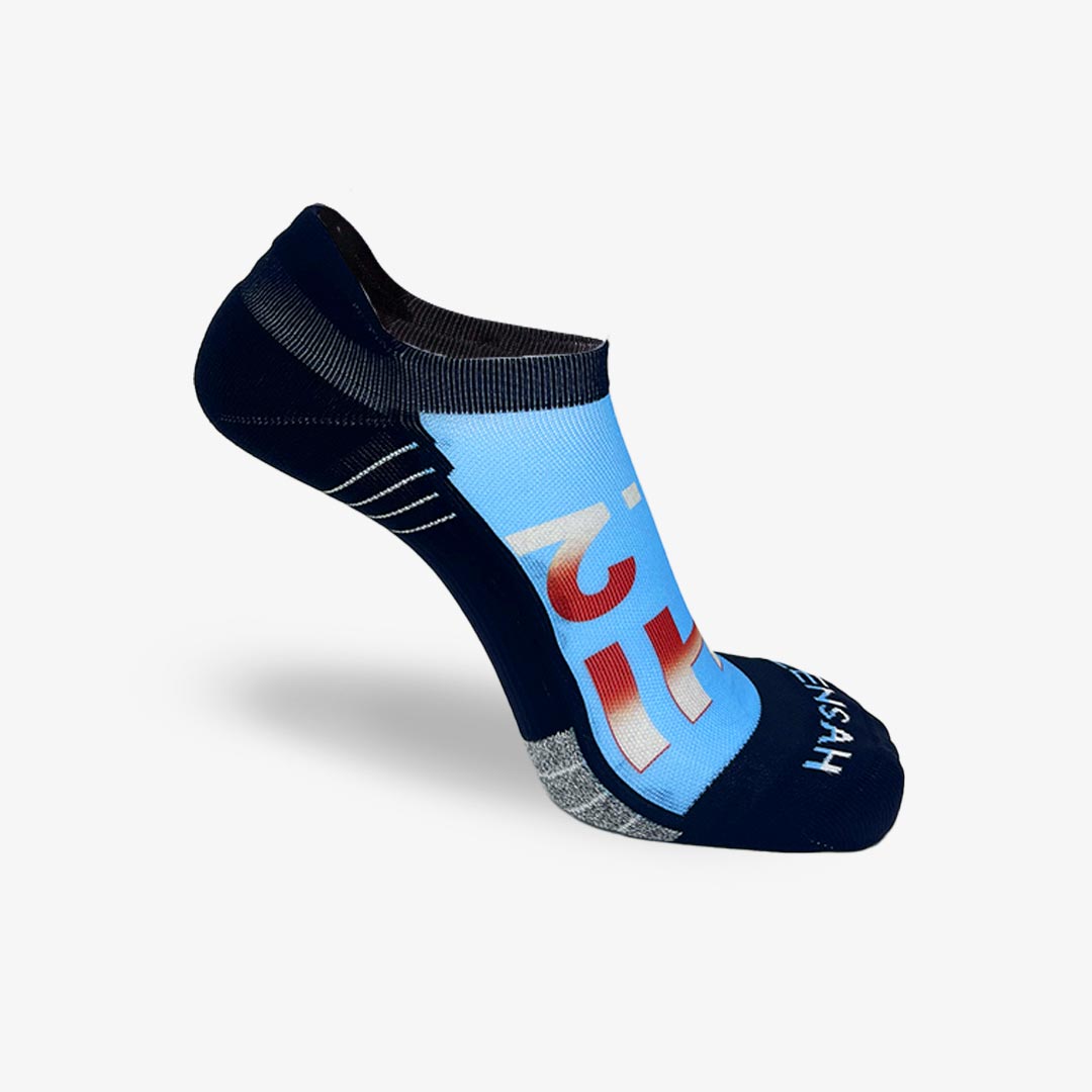 CHI 26.2 Running Socks (No Show)