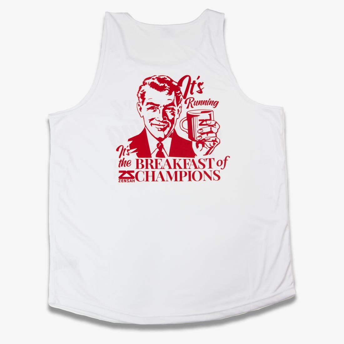 Wake Up Champ Men's Print SingletShirts - Zensah