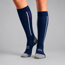 Featherweight Compression Socks in Navy