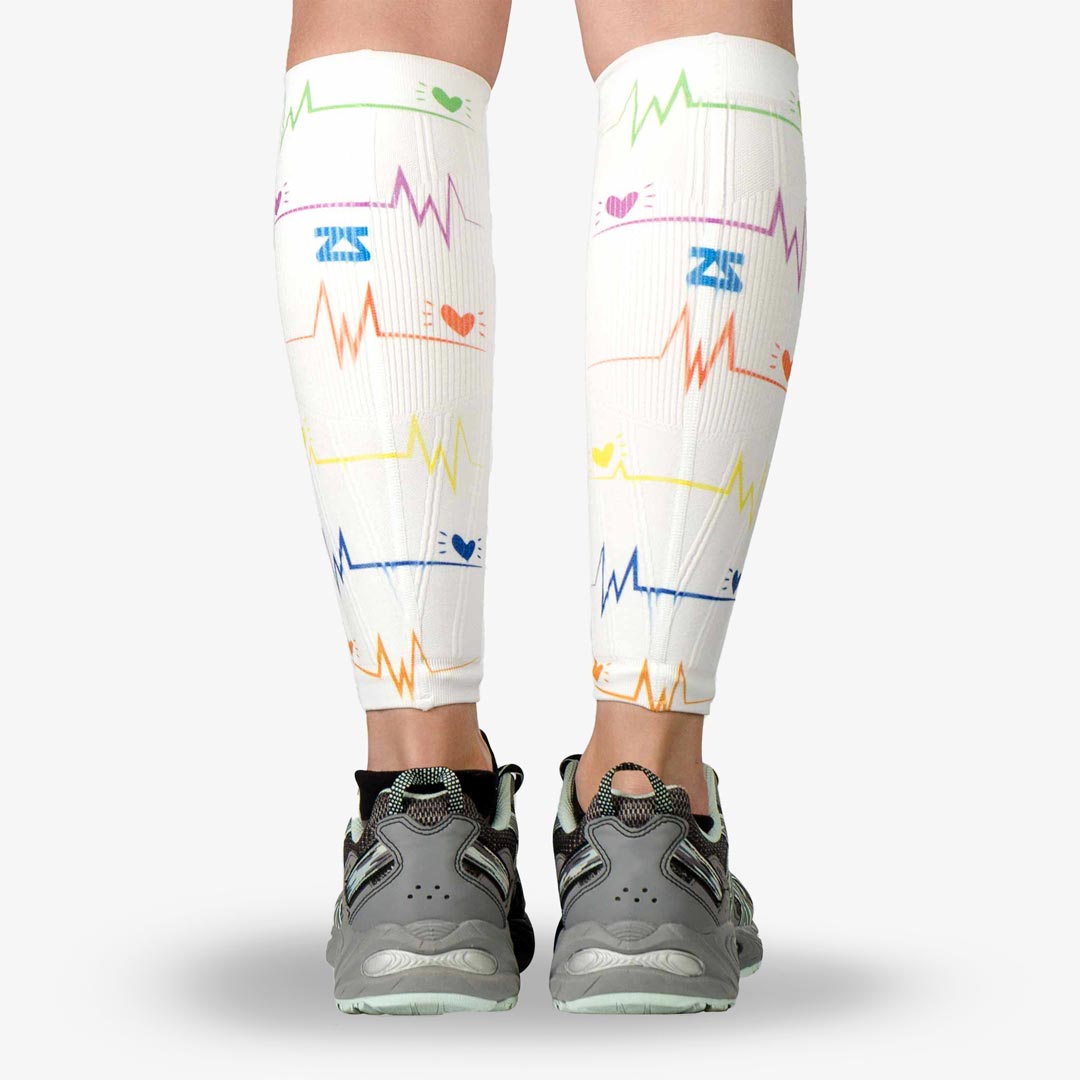EKG Compression Leg SleevesLeg Sleeves - Zensah