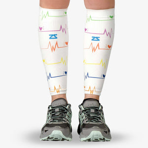 EKG Compression Leg SleevesLeg Sleeves - Zensah