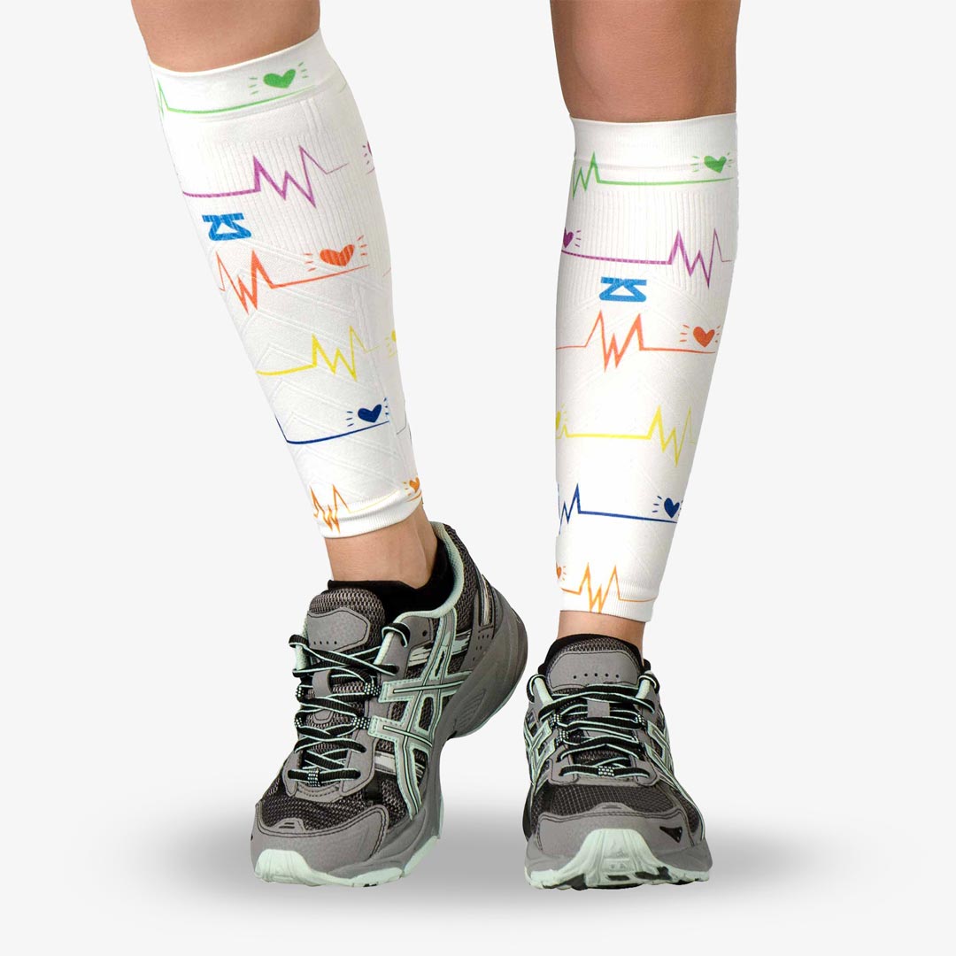 EKG Compression Leg SleevesLeg Sleeves - Zensah