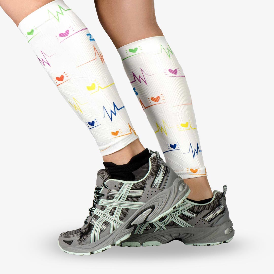 EKG Compression Leg SleevesLeg Sleeves - Zensah