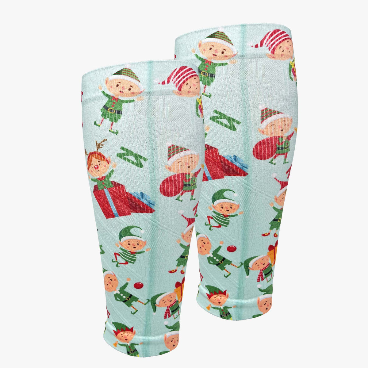 Elf Helpers Compression Leg Sleeves