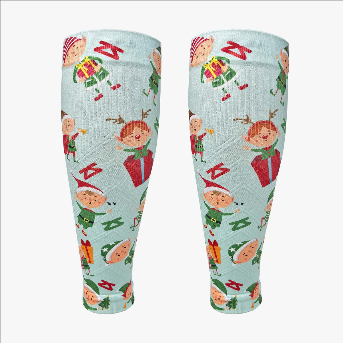Elf Helpers Compression Leg Sleeves