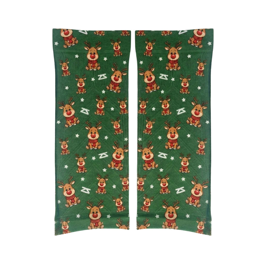 Cute Reindeers Compression Leg Sleeves
